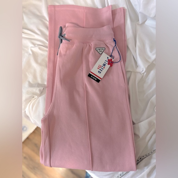 Limited Too Girls Fleece Sweatpant - Picture 5 of 5